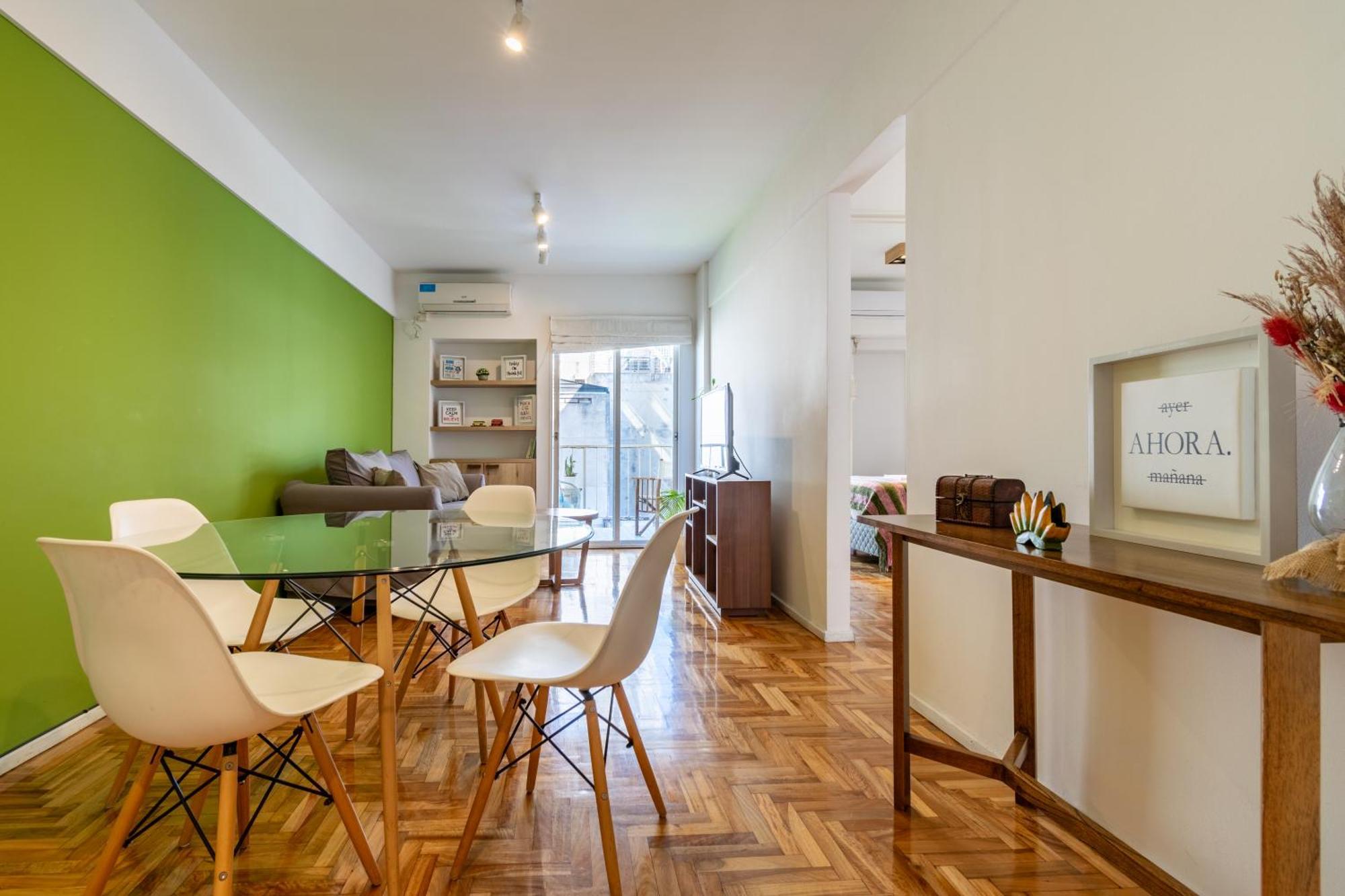 Departamento Familiar Con Excelente Ubicacion - Ba 3 Apartamento Ciudad Autónoma de Buenos Aires